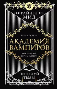 Академия вампиров. Книга 3. Поцелуй тьмы