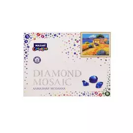 Алмазная мозаика "Яркие краски лета", 40х50 см