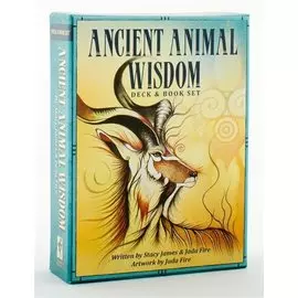 Ancient Animal Wisdom Deck & Book set