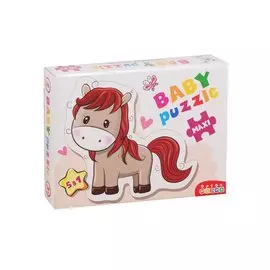 Пазл Дрофа-Медиа Baby Puzzle. На ферме