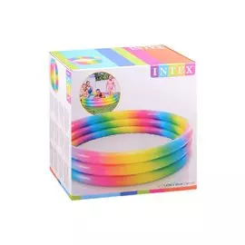 Бассейн надувной Круги INTEX (143 x 33 см)