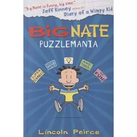 Big Nate Puzzlemania