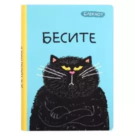 Блокнот Бесите (кот)