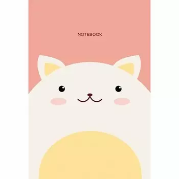 Блокнот «Кот», А6, 40 листов, дизайн 6