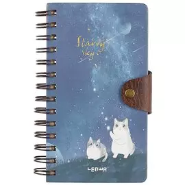 Блокнот «Коты. Starry sky», 98 листов