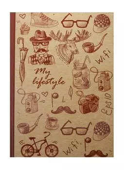 Блокнот "My lifestyle"