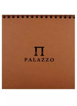 Блокнот "PALAZZO" крафт 207х207мм 35л.