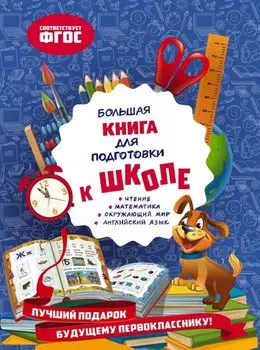 Большая книга для подготовки к школе