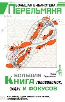 Большая книга головоломок, задач и фокусов