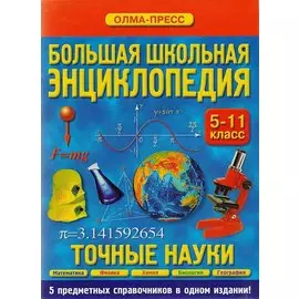 Большая школьная энциклопедия. Точные науки