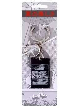 Брелок Аниме Девушка с картами (Дзё) (акрил) (3х5)