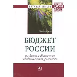 Бюджет России: развитие и обеспечение экономической безопасности. Монография