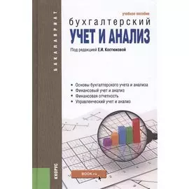 Бухгалтерский учет и анализ. Учебное пособие