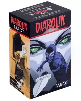 Diabolik Tarot (78 Carte + Istruzioni)