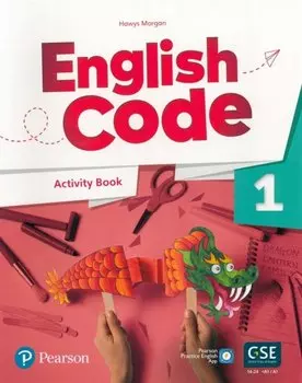 English Code 1. Activity Book + Audio QR Code