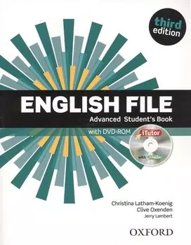 English File. Advanced. Student’s Book (+DVD)