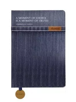Ежедневник, Феникс+ A5 (150*220мм) н/датир. Escalada Темно-синий джинс 38995