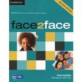 Face2Face. Intermediate. Workbook with Key