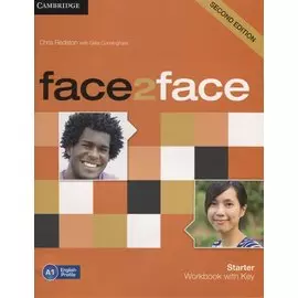 Face2Face. Starter Workbook with key (A1)