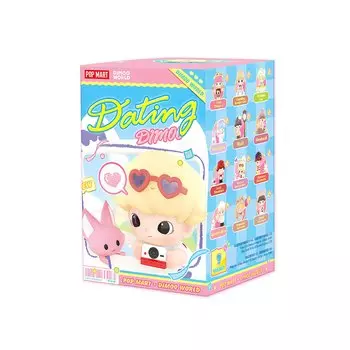 Фигурка коллекционная Pop Mart Dimoo Dating Series в ассортименте (коробка) (7х7х11) (42494)