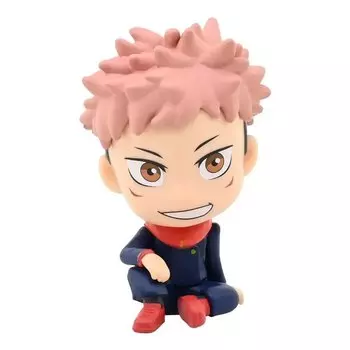 Фигурка с подвижной головой Jujutsu Kaisen, Юджи Итадори, YuMe, (6х9х11), (11282)