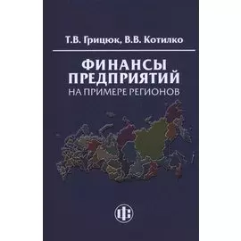 Финансы предприятий на примере регионов. Учебно-методическое пособие