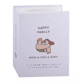 Фотоальбом на 100 фото Happy Family (10х15)