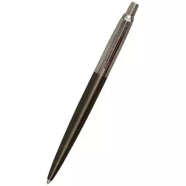 Гелевая ручка «Parker Premium Tower Grey Diagonal CT», 0.7мм, чёрные чернила