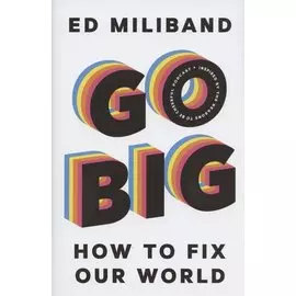 Go Big: How To Fix Our World