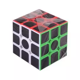 Головоломка (3х3) Карбон (5,5см)