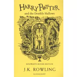 Harry Potter and the Deathly Hallows. Hogwarts house edition. Hufflepuff