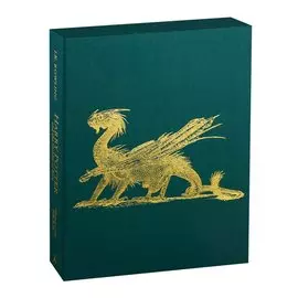 Harry Potter and the Goblet of Fire. Deluxe Illustrated Slipcase Edition