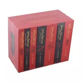 Harry Potter Gryffindor House Editions Paperback Box Set (комплект из 7 книг)