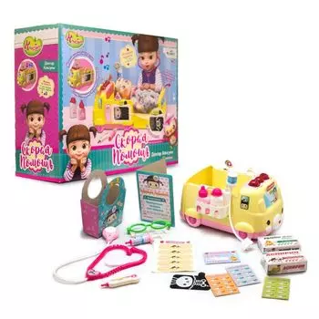 Игровой набор Консуни. Доктор Консуни. Скорая помощь