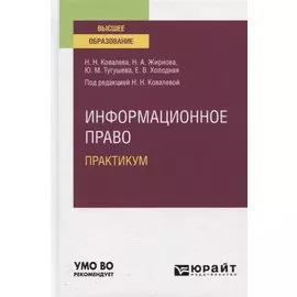 Информационное право. Практикум. Учебное пособие для вузов