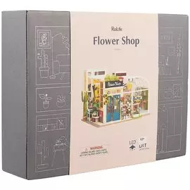 Интерьерный конструктор «Flower Shop»