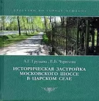 Историческая застройка Московского шоссе в Царском Селе