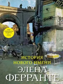 История нового имени (Книга вторая из серии "Неаполитанский квартет")