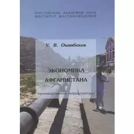 Экономика Афганистана (производственная инфраструктура)