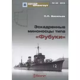 Эскадренные миноносцы типа Фубуки (мМидель-шпангоут 42/2015) Васильев