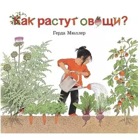 Как растут овощи? (иллюстрации Герды Мюллер)