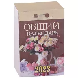 Календарь отрывной на 2023 год "Общий календарь"
