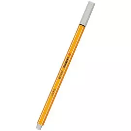Ручка капиллярная Stabilo, Point, серая 0,4 мм