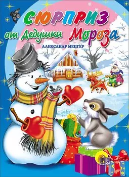 КАРТОНКА. СЮРПРИЗ ОТ ДЕДУШКИ МОРОЗА