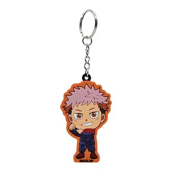 Коллекционный 2D брелок Jujutsu Kaisen, Юджи Итадори, YuMe, (5х7х16), (11262)