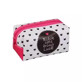 Косметичка на молнии Black cats
