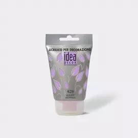 Краска MAIMERI, МАЙМЕРИ IDEA DECOR Акрил БЛЕДНО-СИРЕНЕВЫЙ 110мл