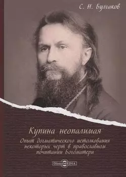 Купина неопалимая. Опыт догматического истолкования некоторых черт в православном почитании Богоматери