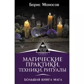 Магические практики, техники, ритуалы. Большая книга мага