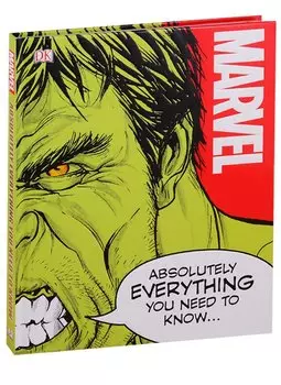 Marvel. Absolutely Everything You Need To Know…